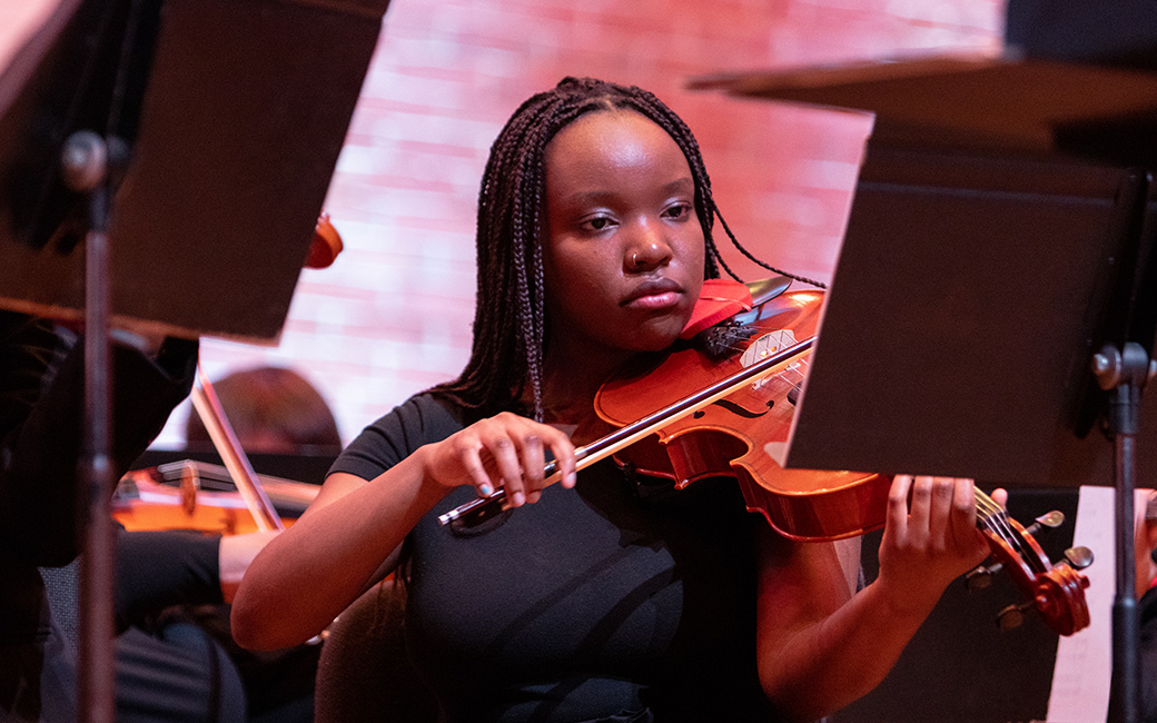 Violin Student