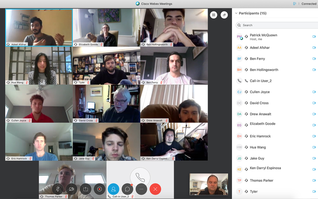 2020 accelerator cohort