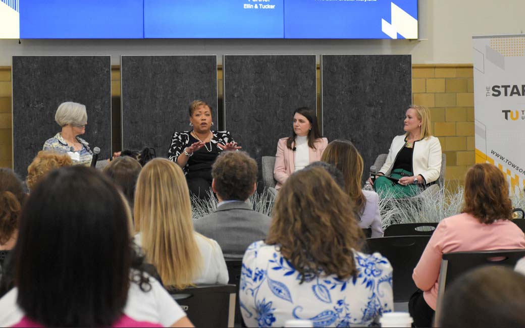 ATHENAPowerLink® Baltimore Women in Business Speaker Series: Women in Finance Panel