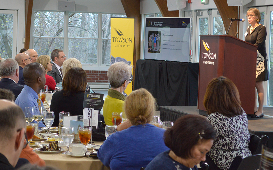 Attendees of the 2018 BTU awards