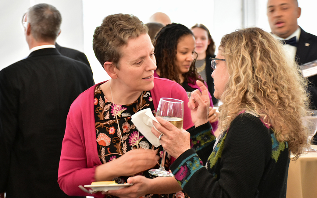 Attendees of the 2018 BTU awards