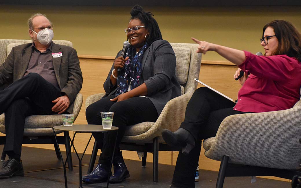 steven gimbel, michelle faulkner-forson, tracy jacobs