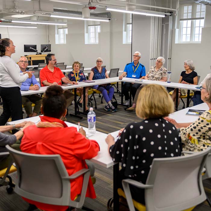 Osher classroom