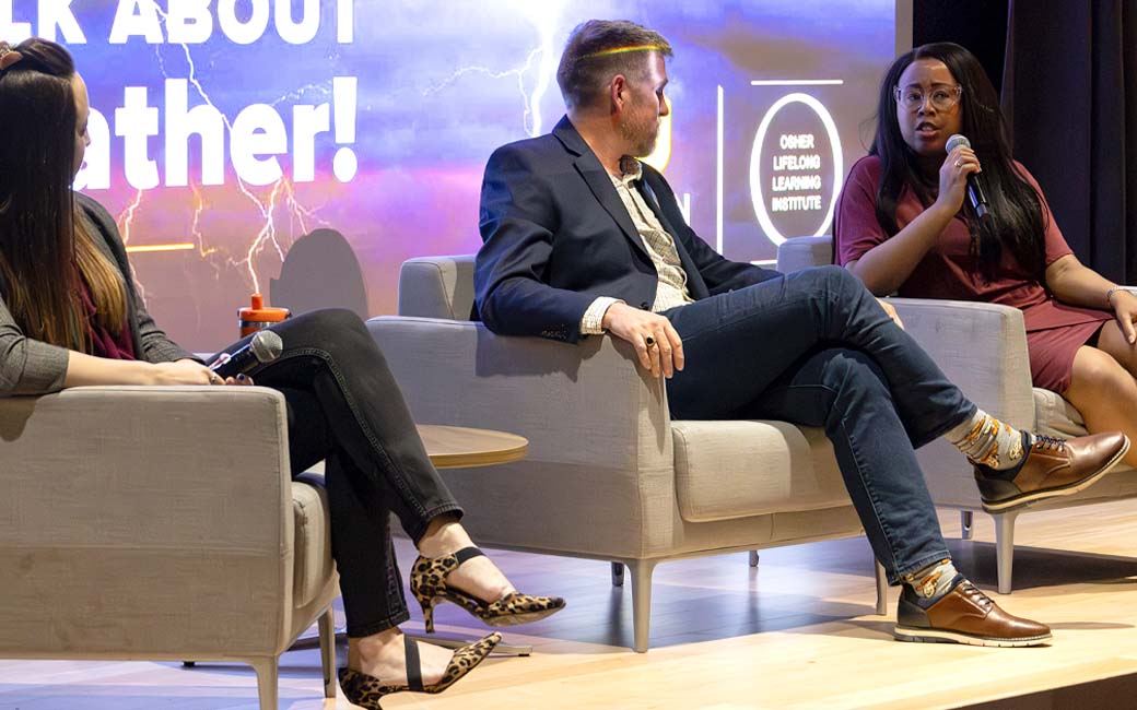 Ashley Morris, Michael J. Allen, Ph.D., and Rachael Jay