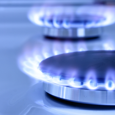 gas stove