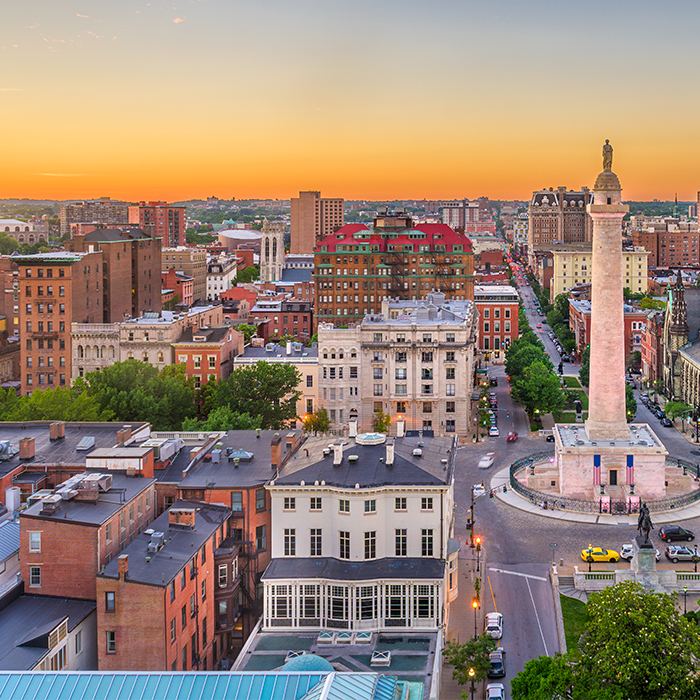 Baltimore city