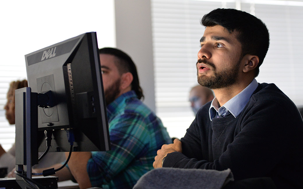 computer lab