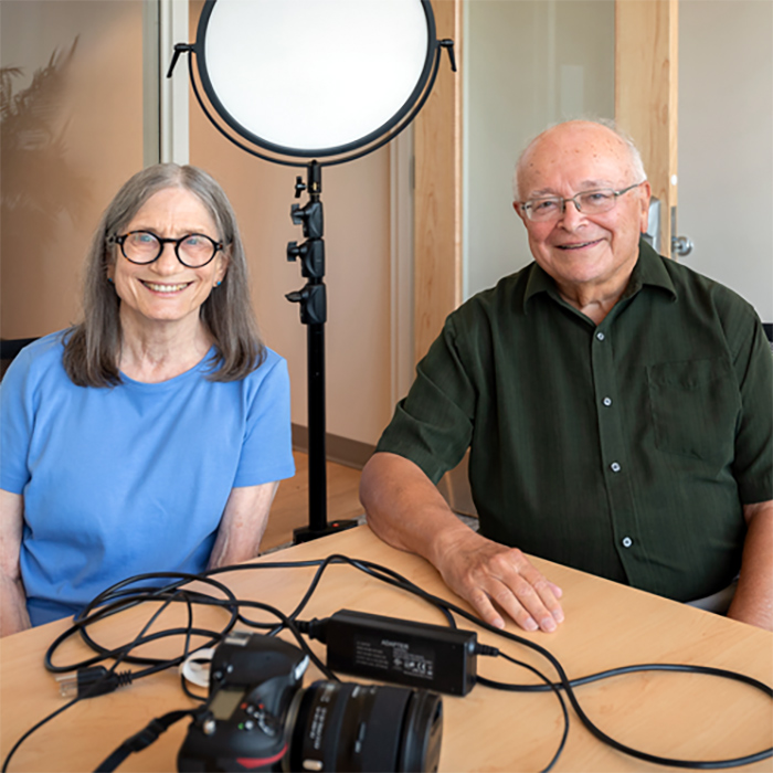 margaret benner and ron matlon