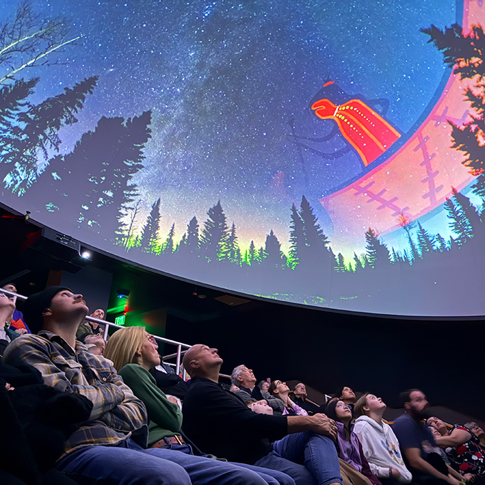 planetarium private shows