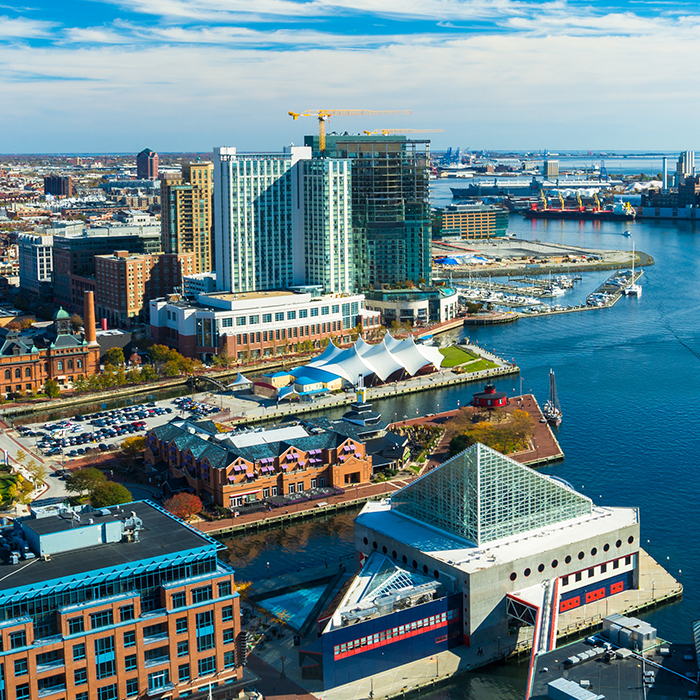 Baltimore harbor