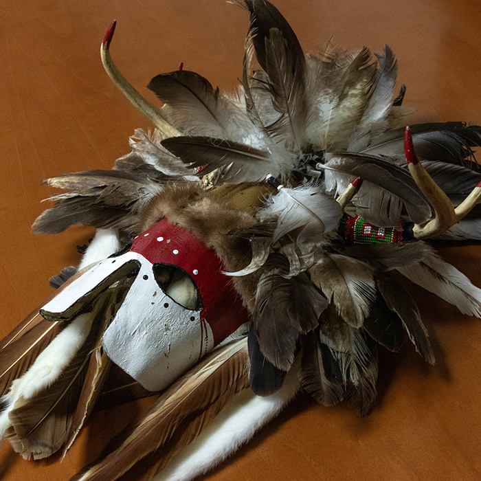 Native mask