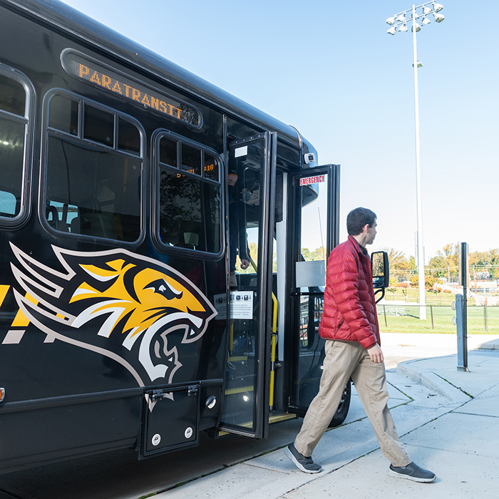 paratransit shuttle