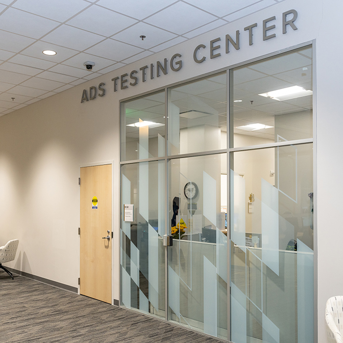 testing center