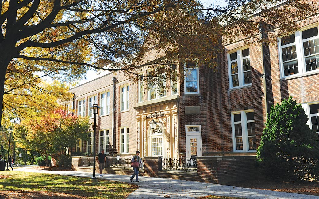 Van Bokkelen Hall