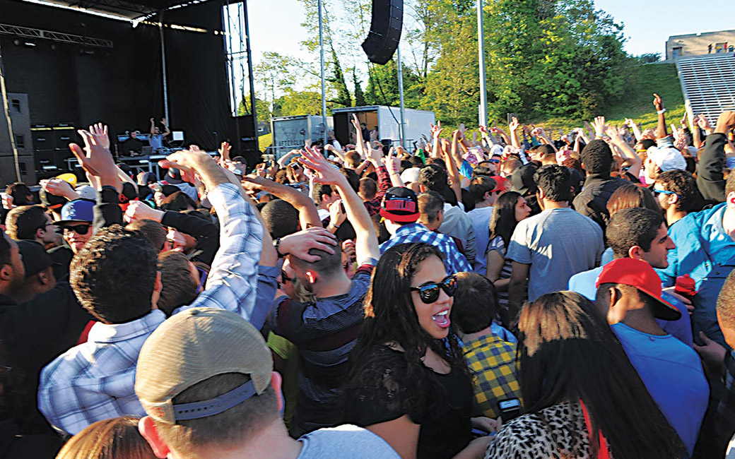 Tigerfest performance