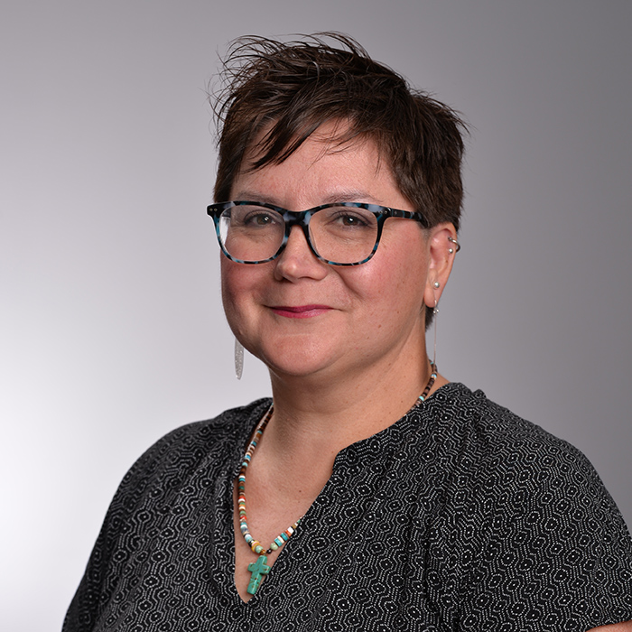 FMST professor Julia McGovern