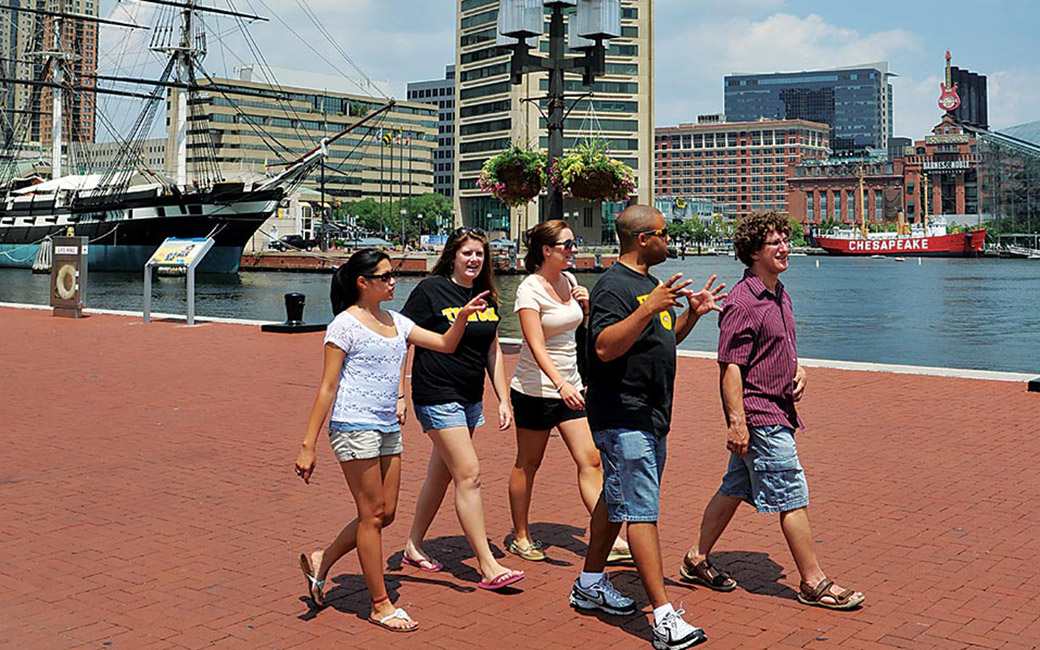 Baltimore harbor