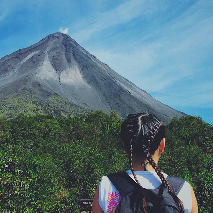 Student in Costa Rica