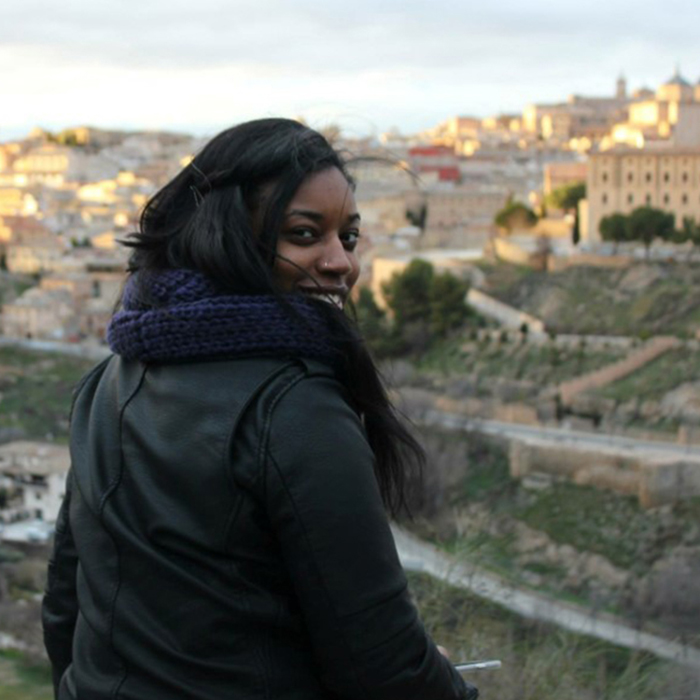 Student in Toldeo, Spain