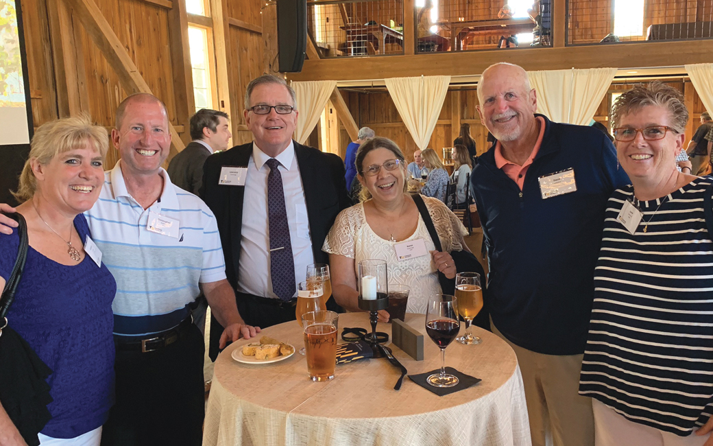 Alumni at Wyndridge Farm