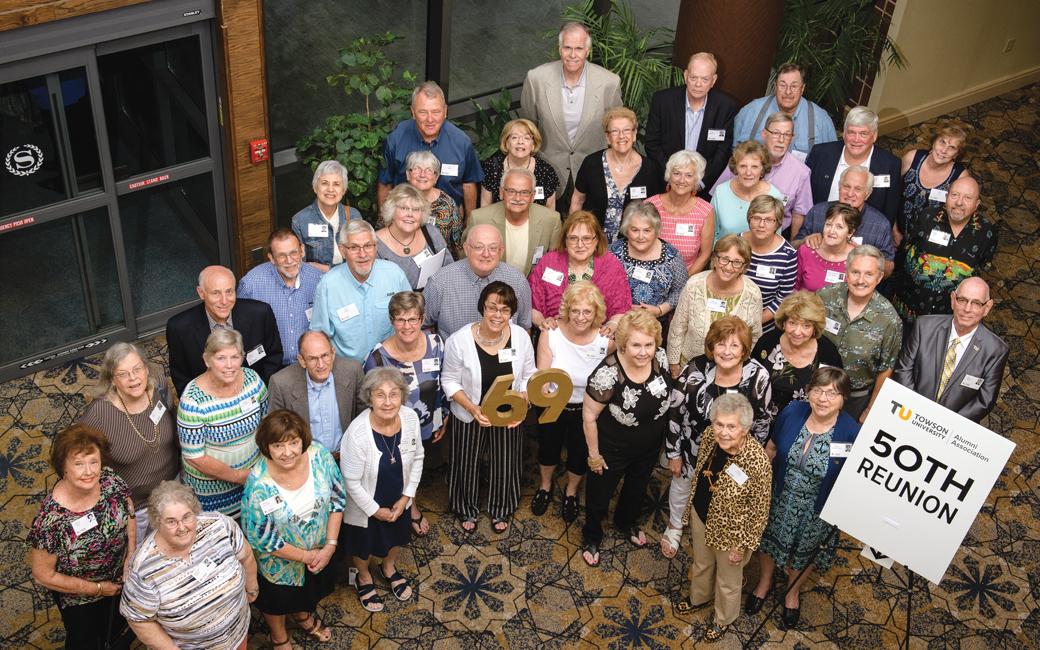 Members of the class of 1969