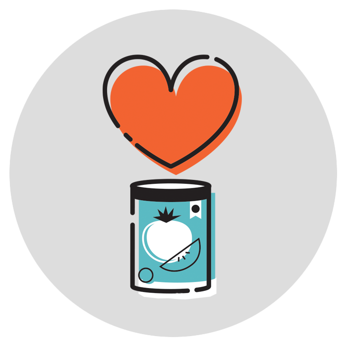 icon of a heart