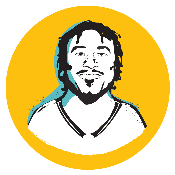 illustration of Jordan Dangerfield