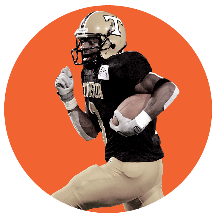 Former TU football player Jamal White