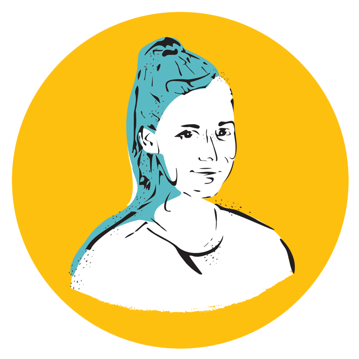 illustration of Demi Pierre
