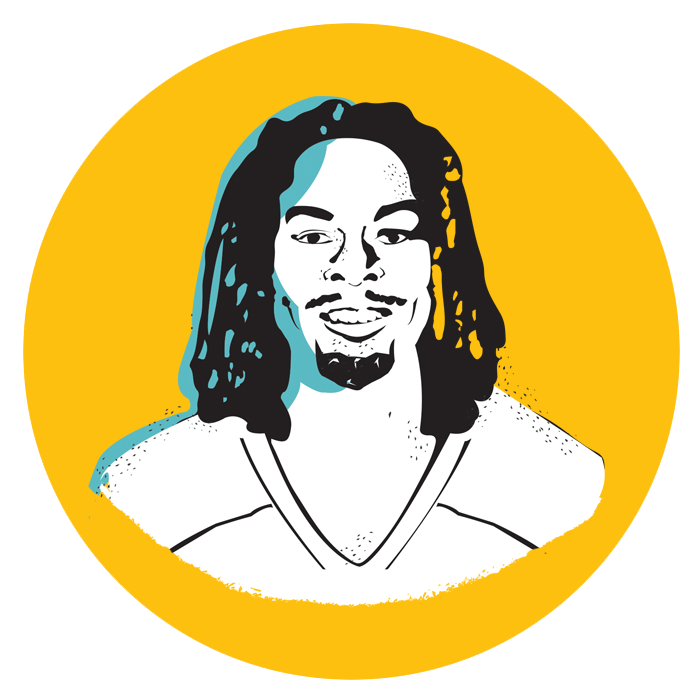 illustration of Tye Smith