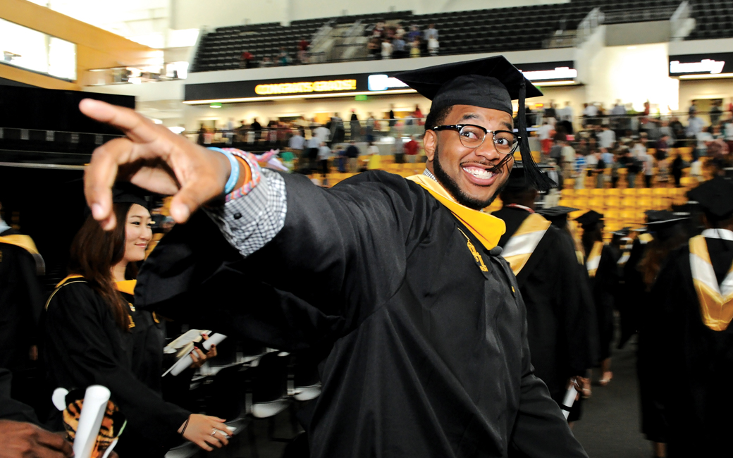 TU commencement