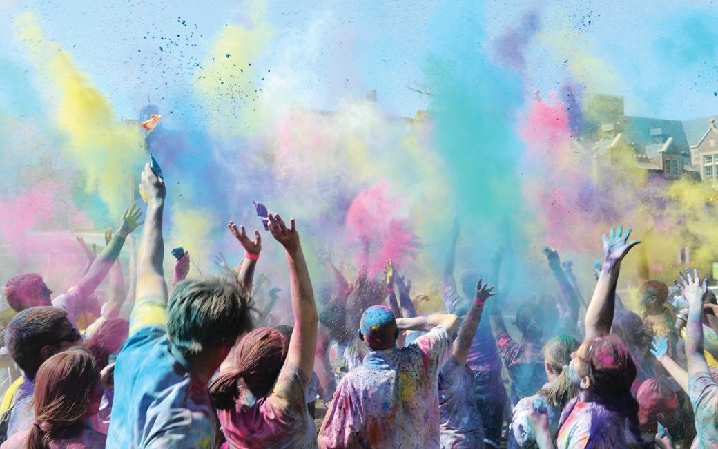 color run