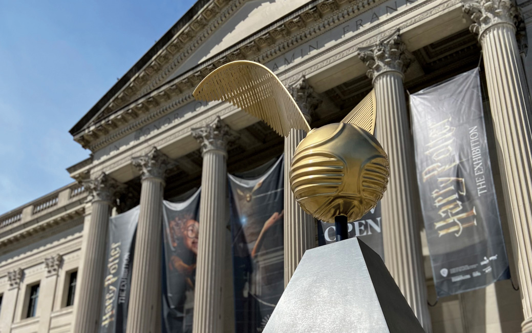 The immersive exhibition, hosted by the Franklin Institute,   opened Feb. 18 and ran through Sept. 18.