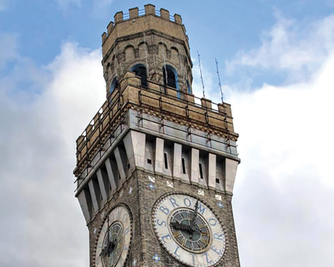 Bromo Seltzer Tower