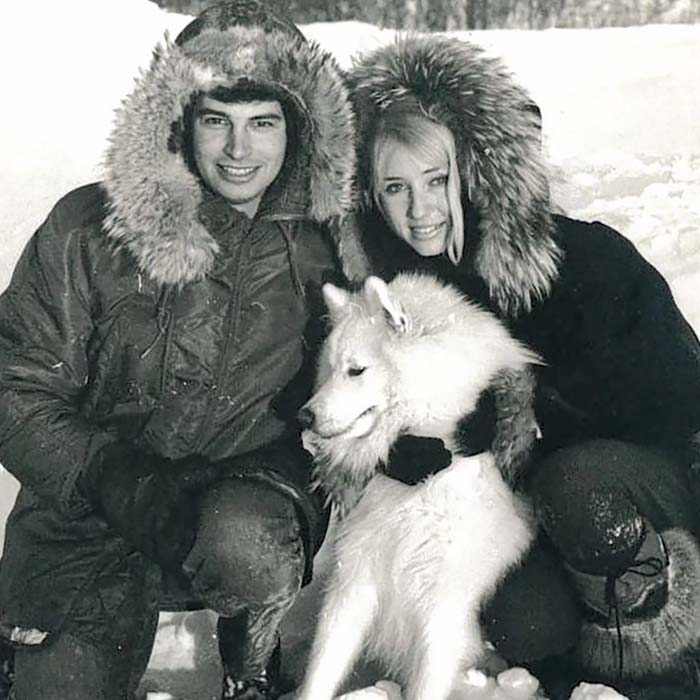 Marty and Lone in Alaska