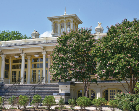 Mansion House at Baltimore Zoo