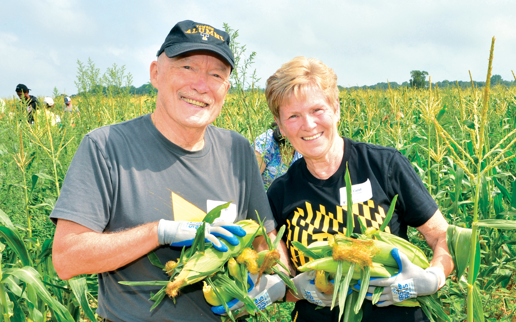 Serge and Carol Harrison