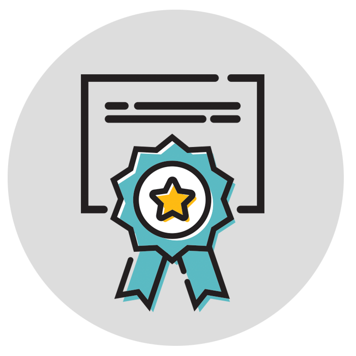 Certificate icon
