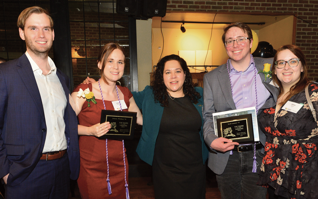 Gage Whirley, Julianne Weidman, Alison McCartney, Jacob Loewner and Ashley Dillen