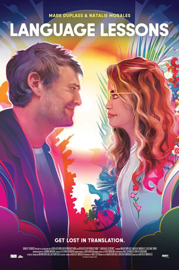Language Lessons movie poster
