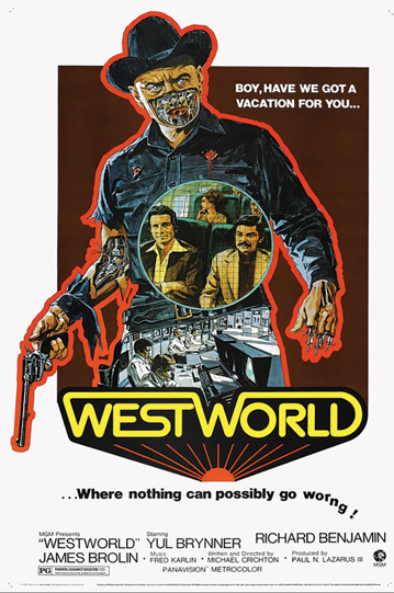 Westworld movie poster