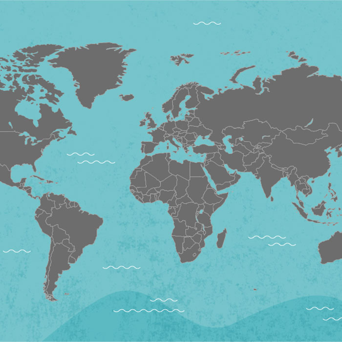 map of the world