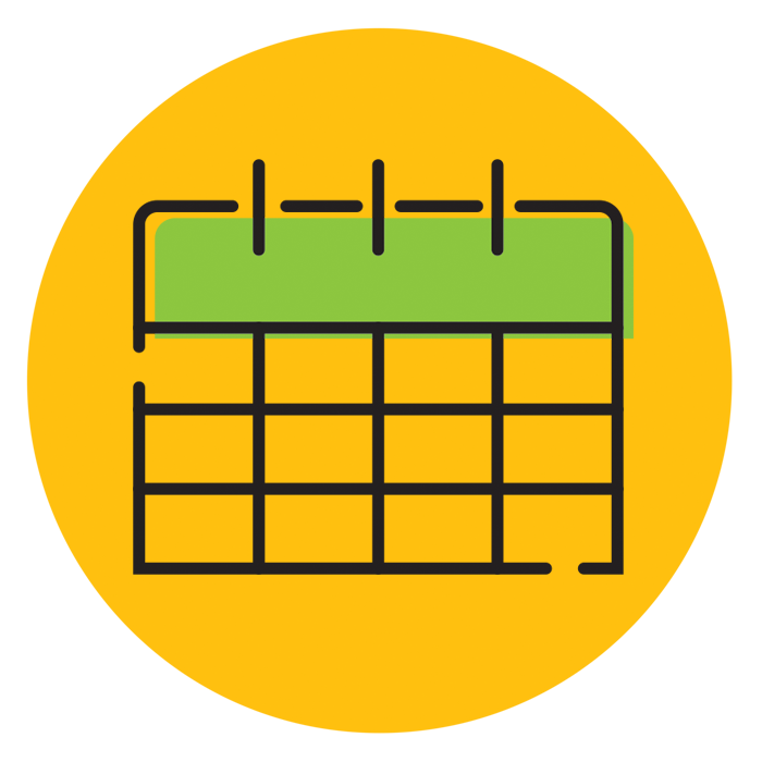 calendar graphic