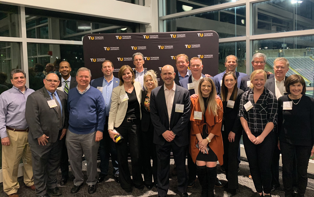 The Business & Leadership Alumni Alliance had a great turnout at their inaugural event.