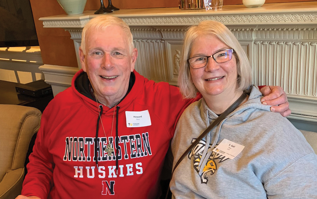 Howard Titus and S. Gail Titus ’75