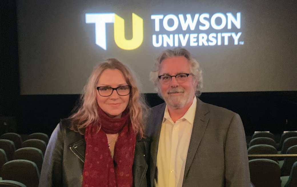 Shelly Strong ’90 and Michael Angelella