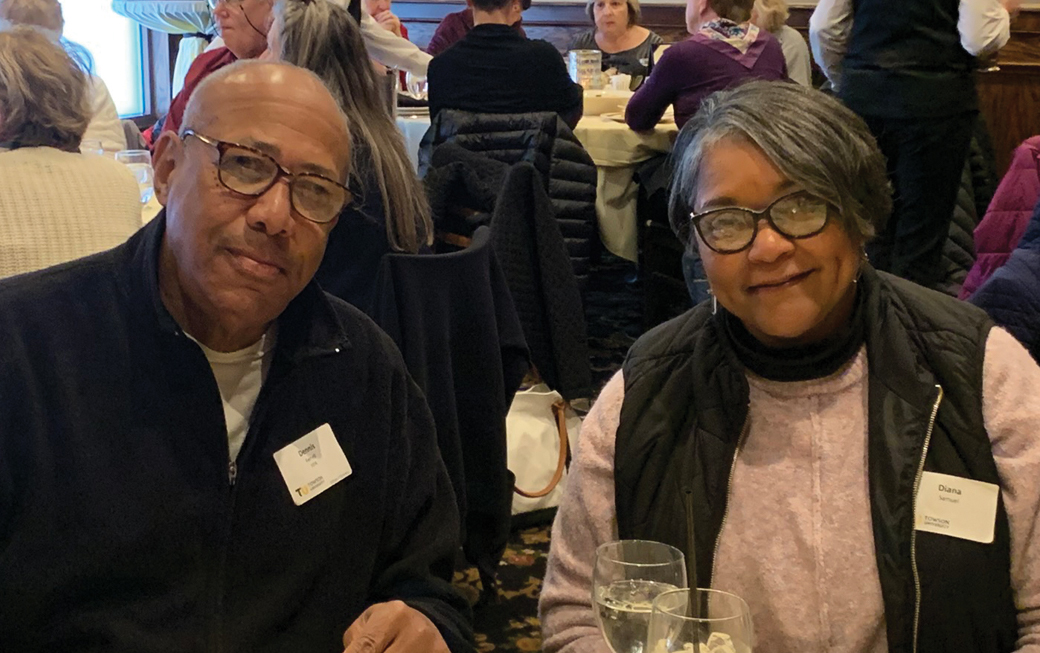 Dennis Ferrell ’74 and Diane Samuel