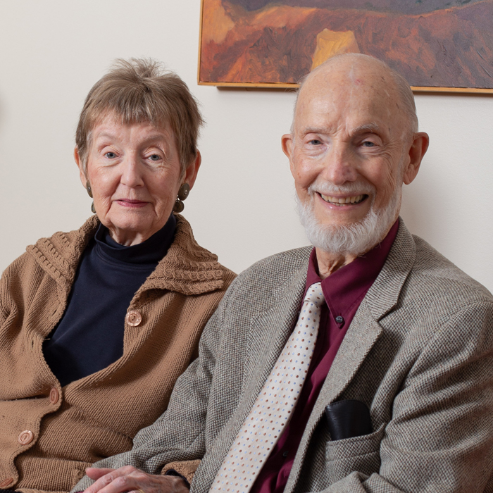 Jacqueline and Eric Gratz
