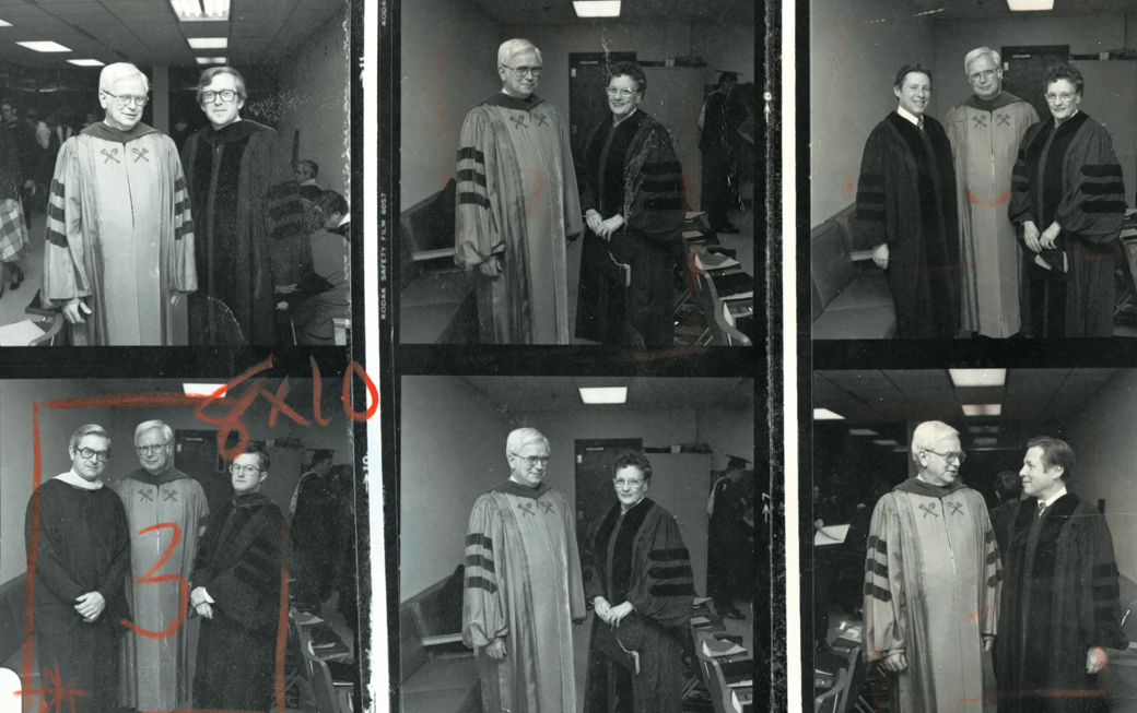 Contact sheet from 1980