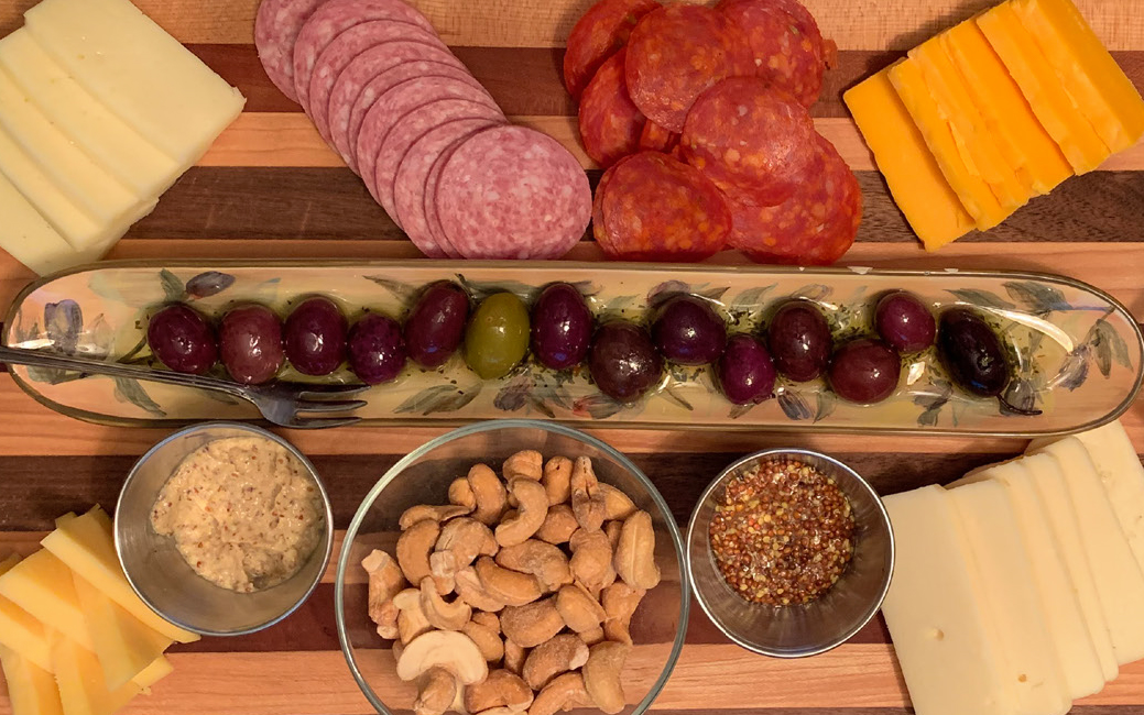 charcuterie plate